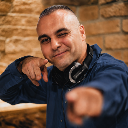 FRANK CSABA, DJ FRENK